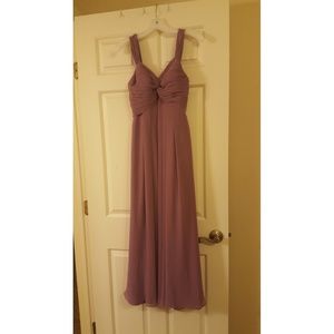 Bridesmaid dress- Azazie (Wisteria) size 0
